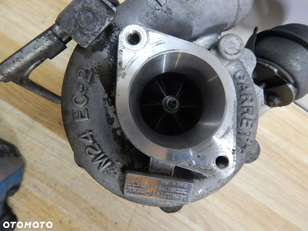 Turbina 2.5 dci Nissan Navara D40 Pathfinder R51 05-14 Łuków części - 5