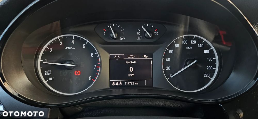 Opel Mokka X 1.6 (ecoFLEX) Start/Stop Selection - 13