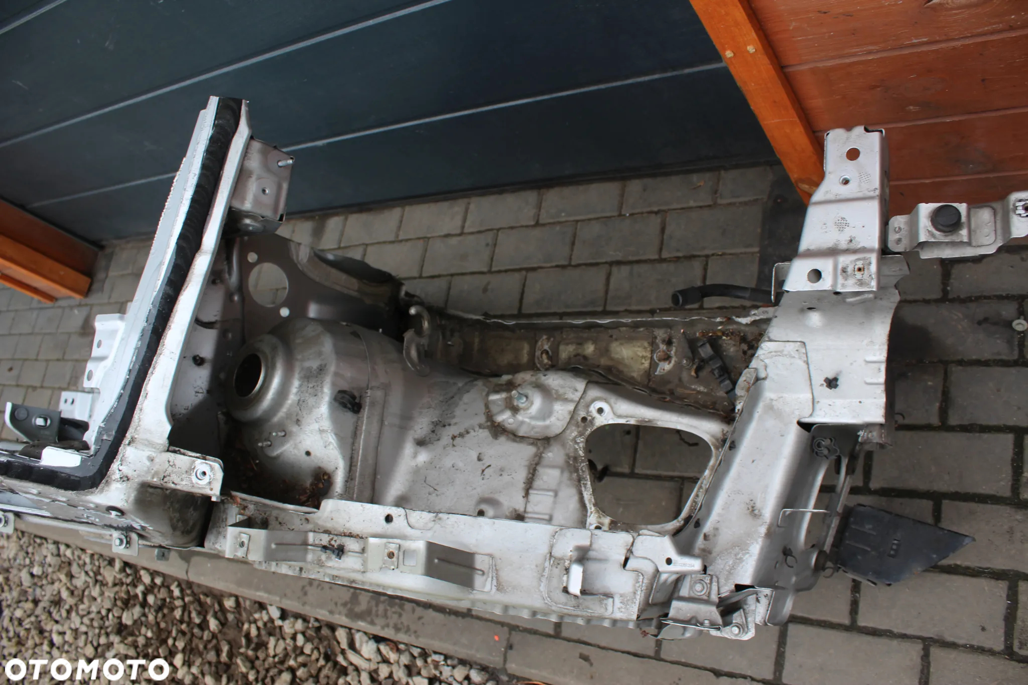 ĆWIARTKA PODŁUŻNICA PRÓG PRAWY PRZÓD OPEL ZAFIRA C Z176 - 6