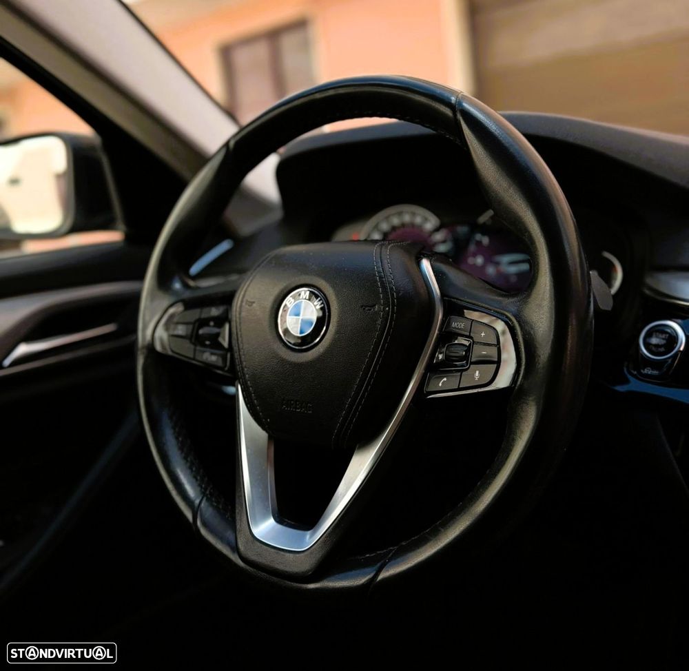 BMW 520 d Line Luxury Auto - 10