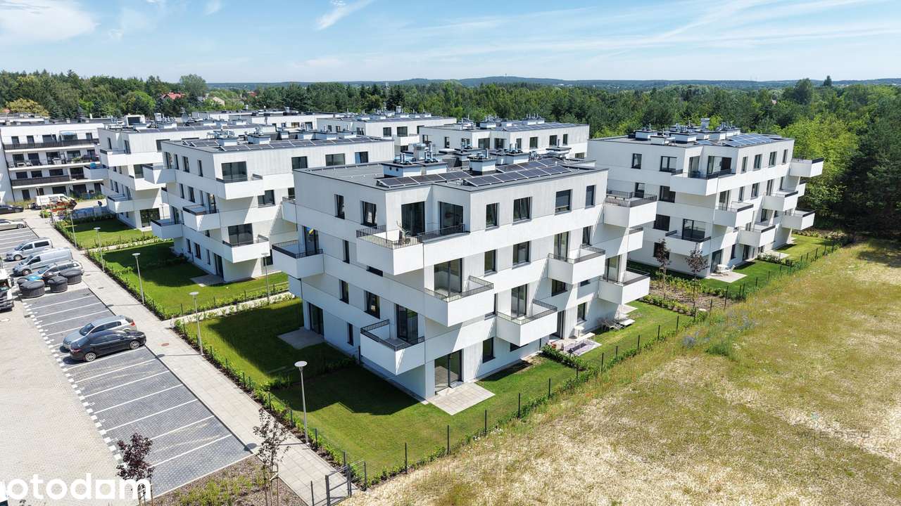 Mieszkania z możliwościa wydzielenia sypialni, duży balkon, osiedle o