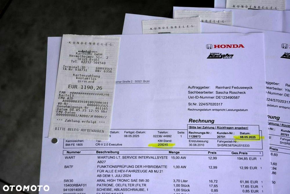 Honda CR-V 2.0 Executive NAVI - 33