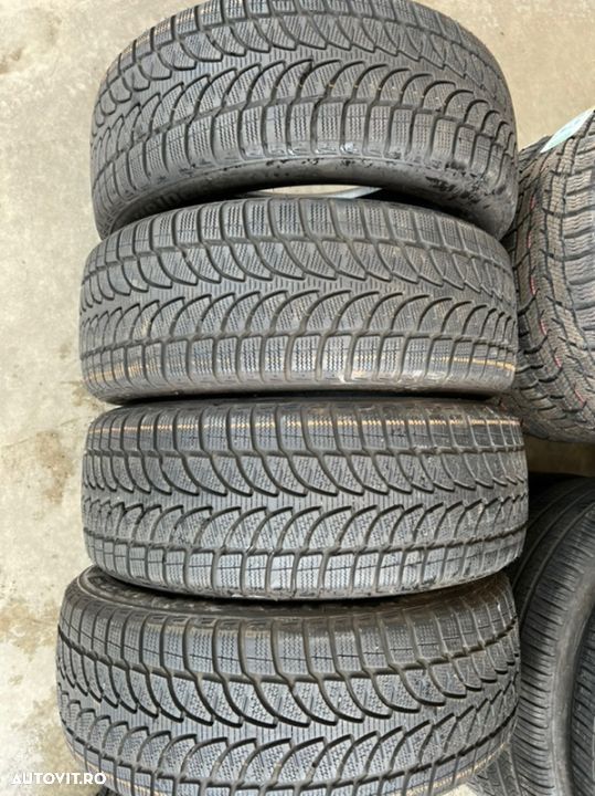 vând 4 anvelope 225/55/18 bridgestone de iarnă ca noi - 1