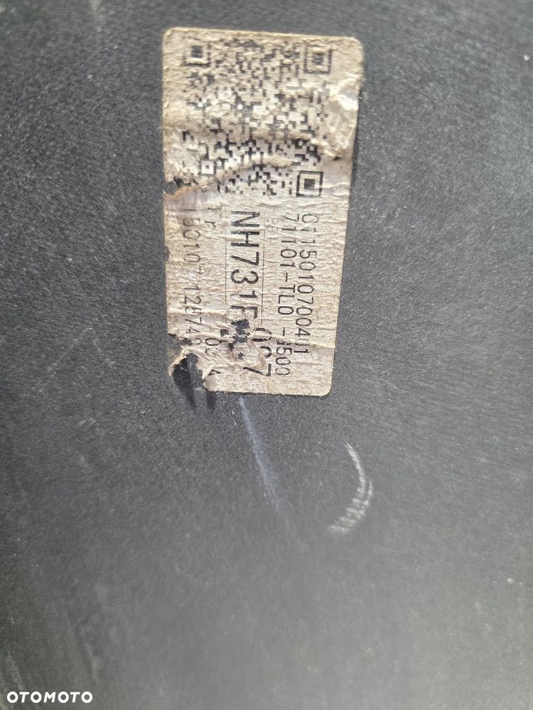 HONDA ACCORD VIII 8 LIFT 10- ZDERZAK PRZEDNI PRZÓD NA SPRYSKI + 4xPDC , NR 71101-TL0-ZY00 , NR AUKCJI NZ1875 - 32