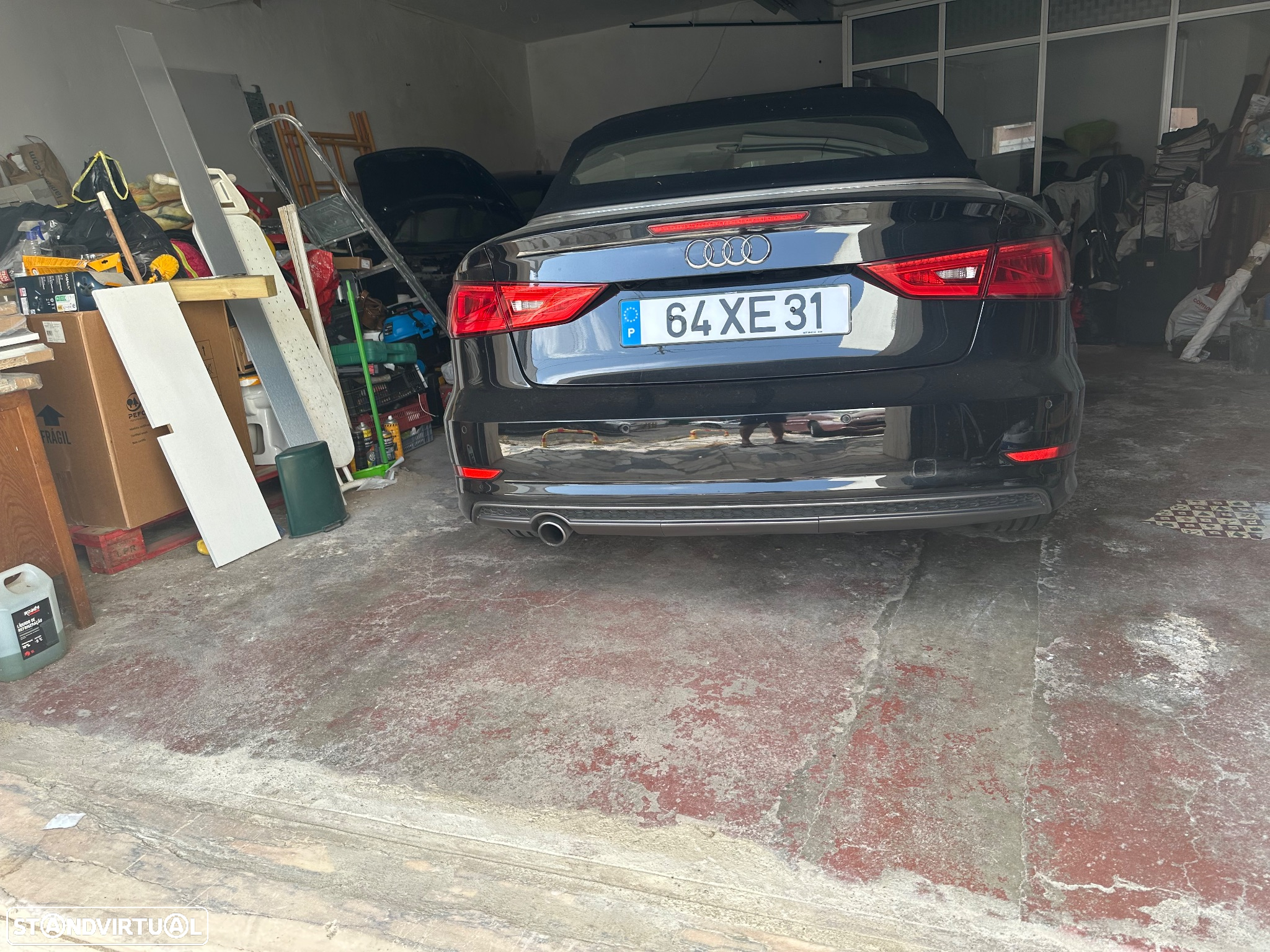 Audi A3 Cabrio 1.6 TDi S-line - 9