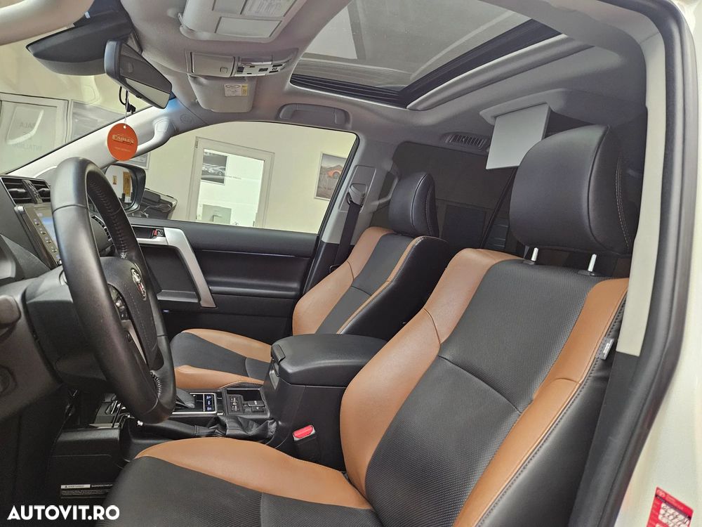 Toyota Land Cruiser 2.8l D-4D 204 CP A/T 7 locuri Luxury AVS Black - 10