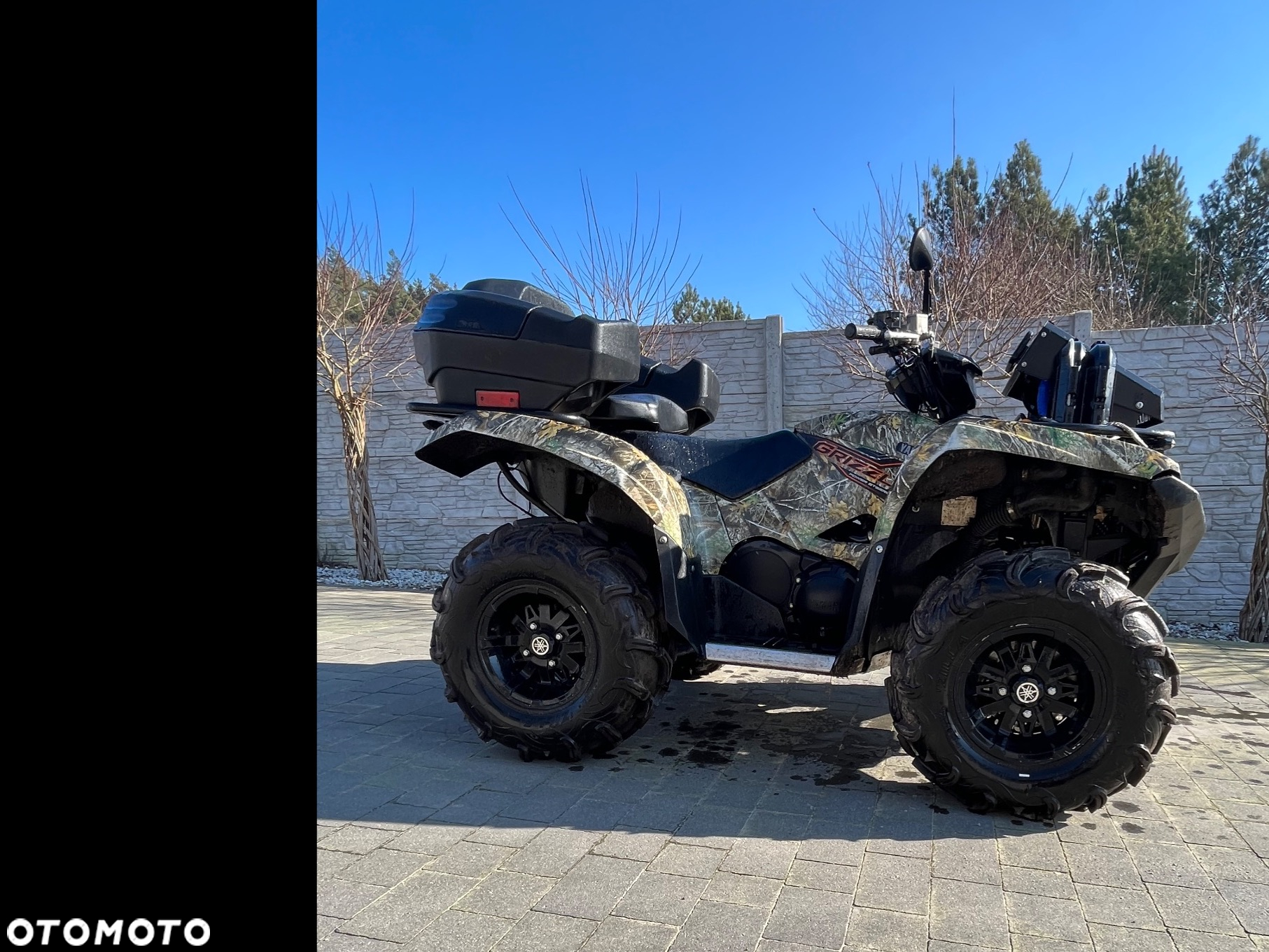 Yamaha Grizzly