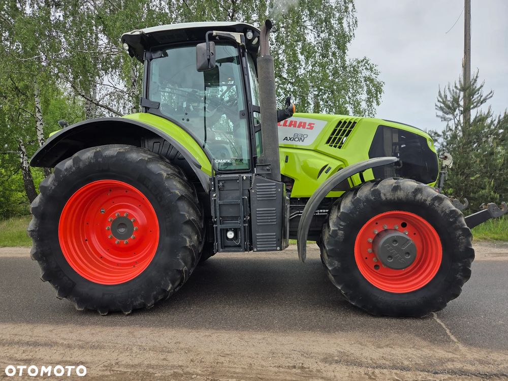Claas Axion 830 - 3