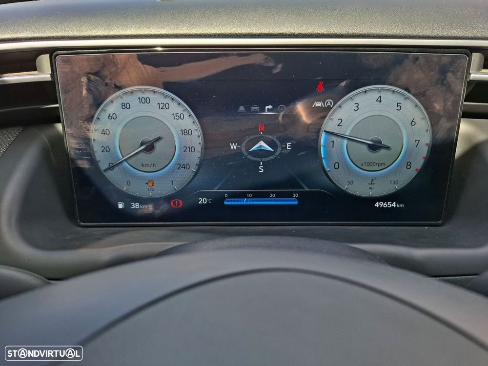 Hyundai Tucson 1.6 T-GDi Vanguard - 17