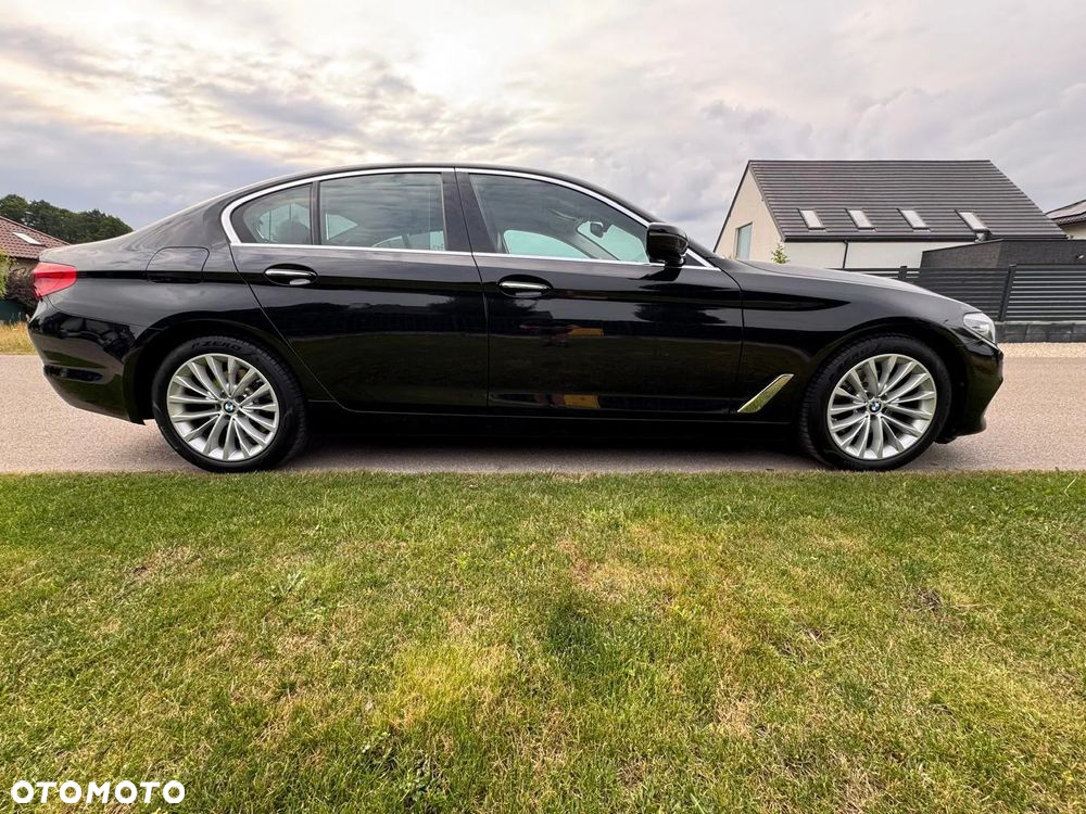 BMW Seria 5 520d Luxury Line - 7