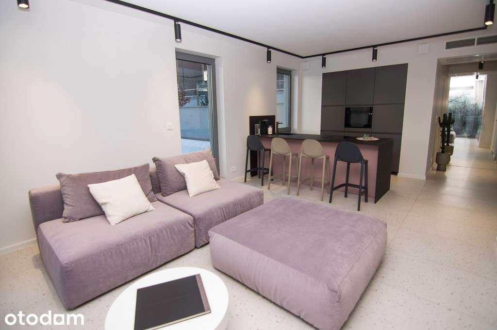 Apartament z widokiem na góry z 2 tarasami