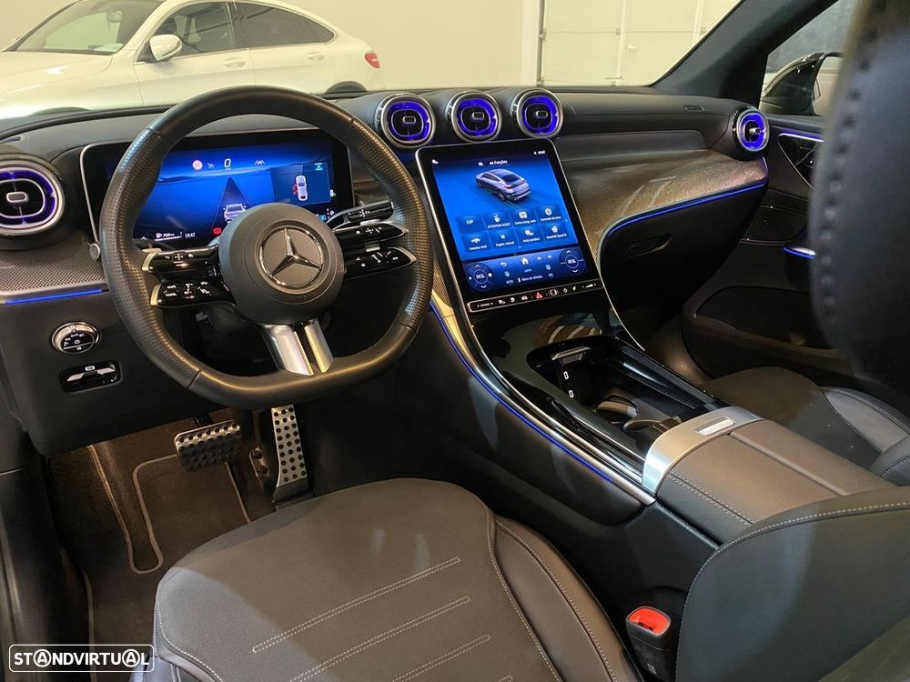 Mercedes-Benz GLC 300 de Coupe 4Matic - 15