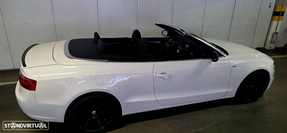 Audi A5 Cabrio 2.0 TDi S-line - 15