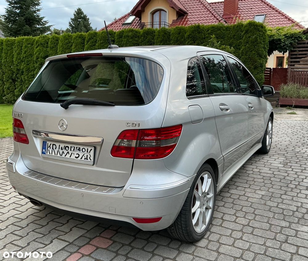 Mercedes-Benz Klasa B 180 CDI DPF Autotronic SPORT EDITION - 4