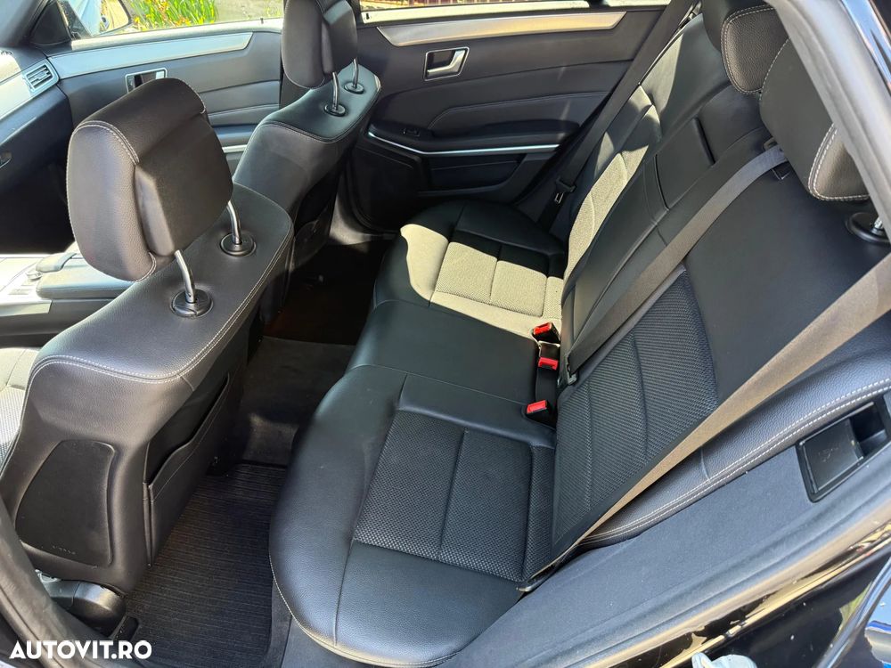 Mercedes-Benz E 220 BlueTEC BlueEFFICIENCY Edition 9G-TRONIC Edition - 12