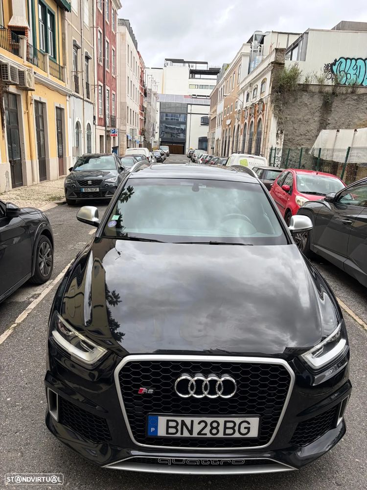 Audi Q3 2.5 TFSi RS quattro S-tronic - 4