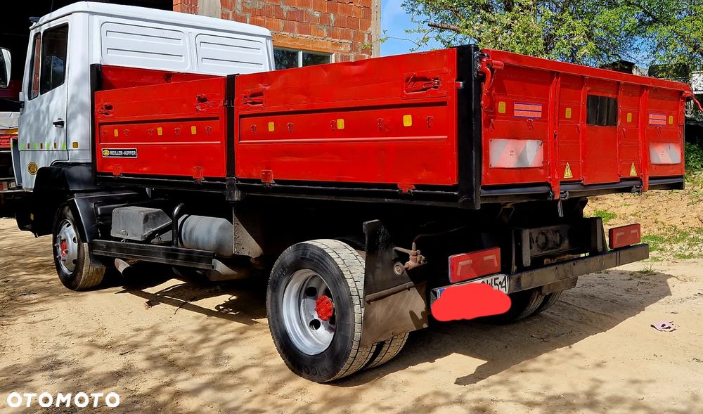 Mercedes-Benz 814D kiper - 3