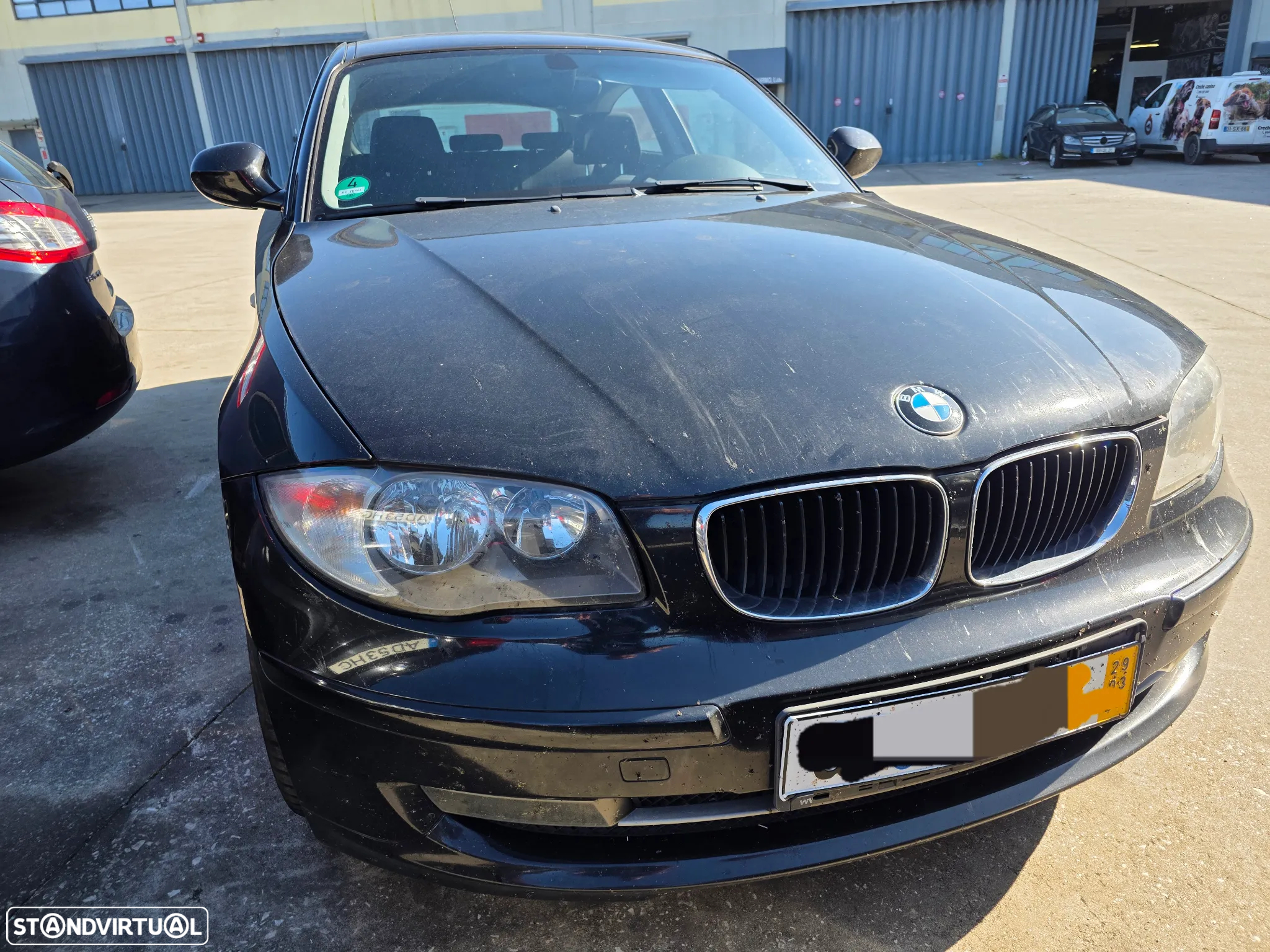 Bmw E87 de 3 portas para peças - 3