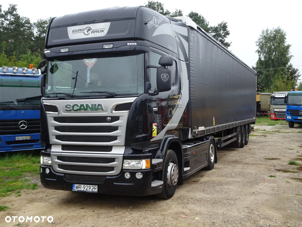 Scania R410 R450 Euro 6 bez EGR standard duza kabina