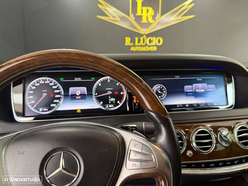 Mercedes-Benz S 350 BlueTEC - 12