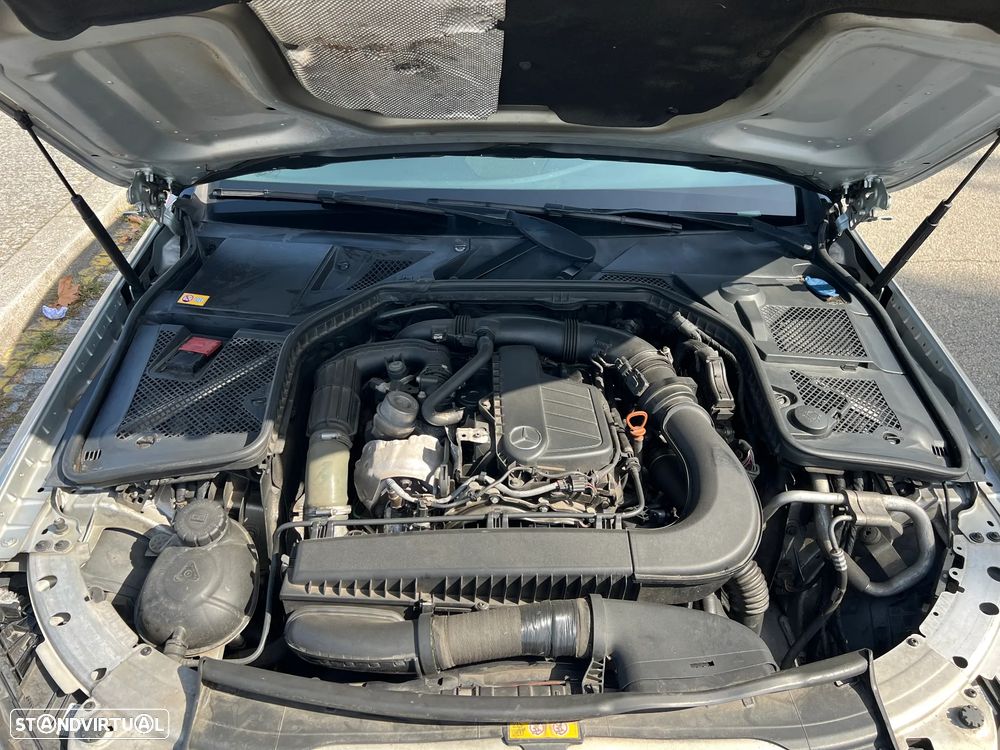 Mercedes-Benz C 200 (BlueTEC) d Station 7G-TRONIC Avantgarde - 7