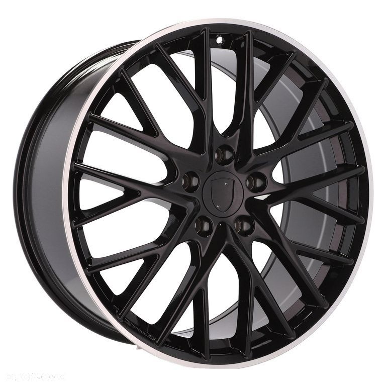 4x Felgi 21 9.5+11.5 5x130 m.in. do PORSCHE Cayenne Panamera G1 970 G2 971 G3 Taycan - B5541 - 3