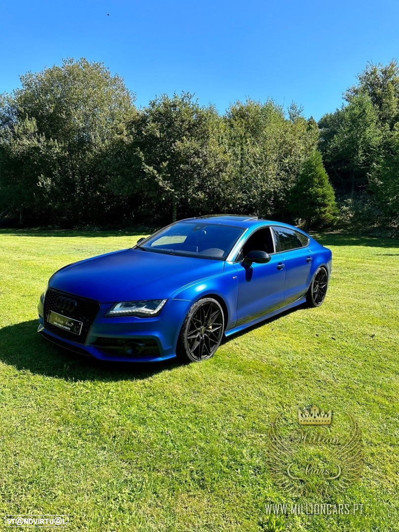 Audi A7 Sportback 3.0 BiTDi V6 quattro S-line Tiptronic - 5