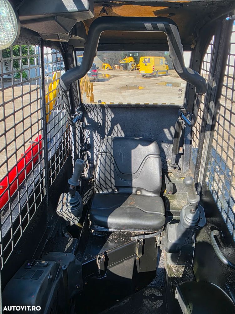 JCB Robot 160 bobcat miniincarcator minivola - 5
