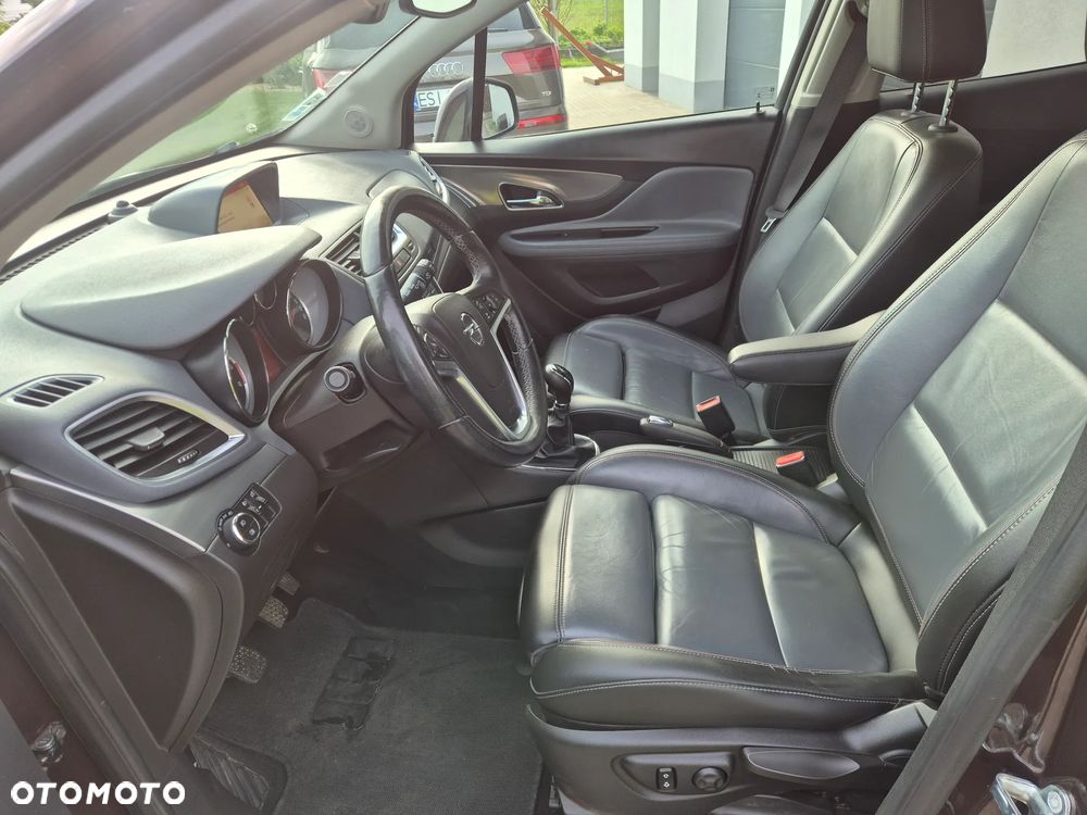 Opel Mokka 1.6 CDTI ecoFLEX Start/Stop Edition - 10