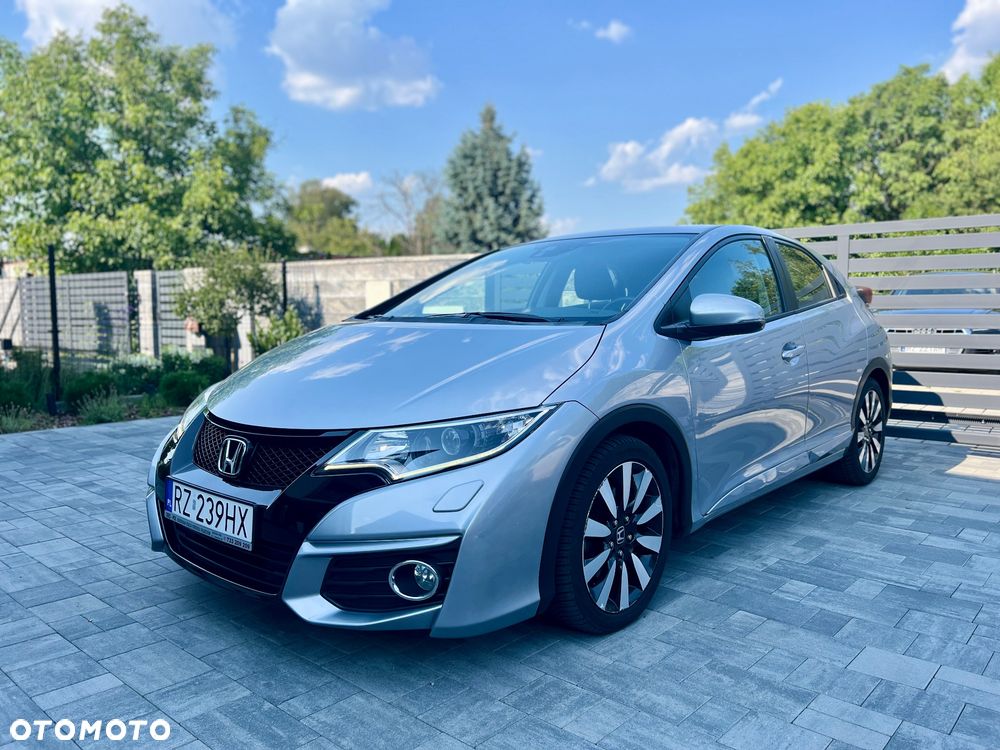 Honda Civic 1.8i-VTEC i-SHIFT Comfort