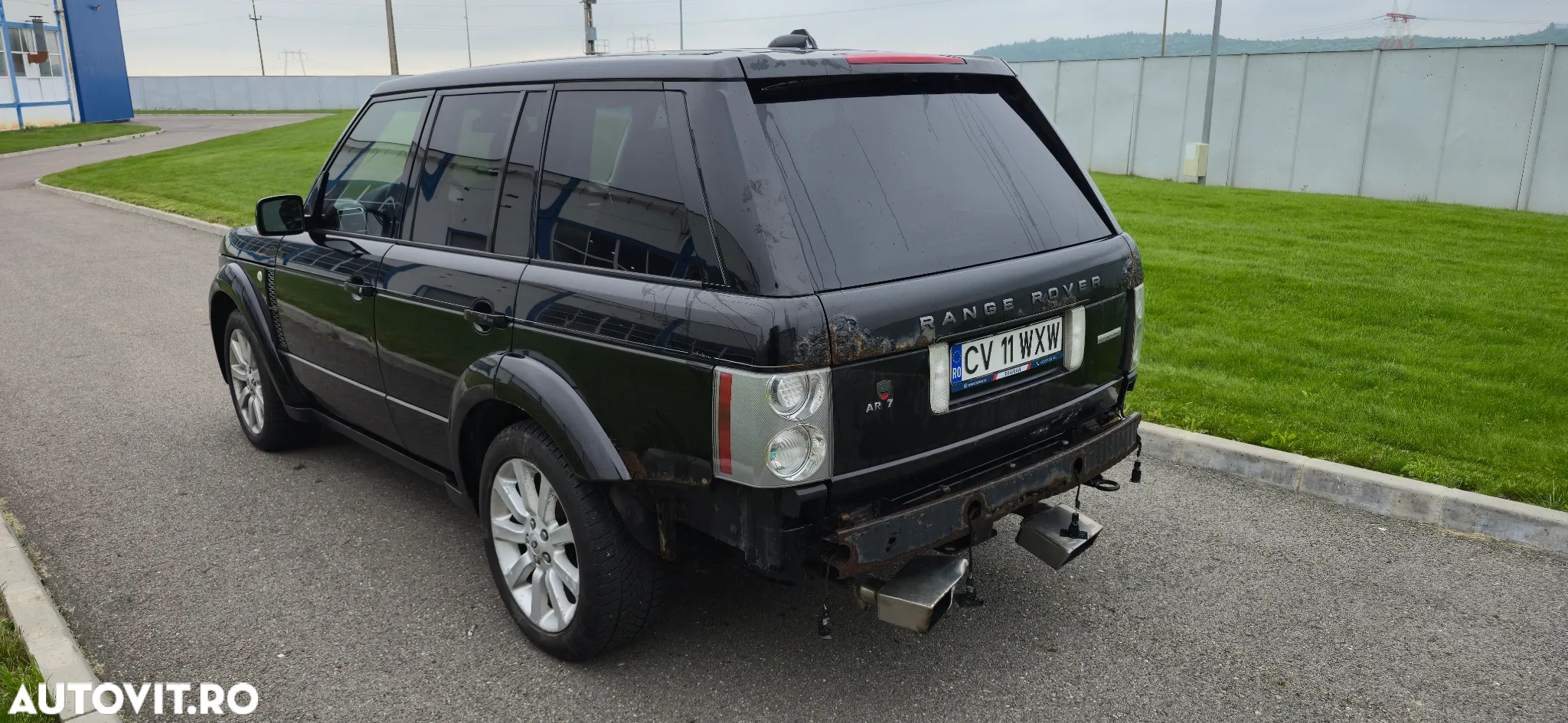 Land Rover Range Rover 4.2 V8 SuperCharged Aut - 7