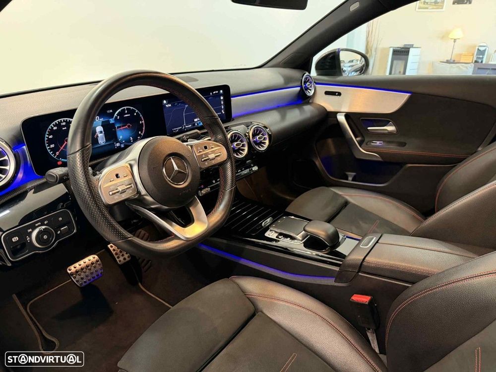 Mercedes-Benz A 180 d AMG Line Aut. - 13