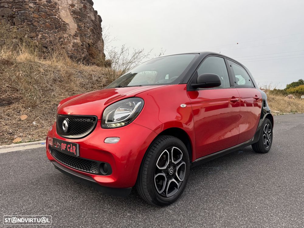 Smart ForFour 0.9 Passion 90 Aut. - 3