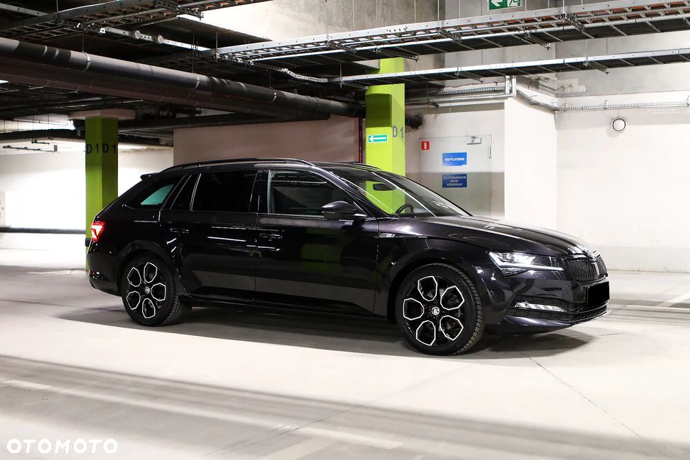 Skoda Superb 2.0 TDI SCR Sportline DSG - 16