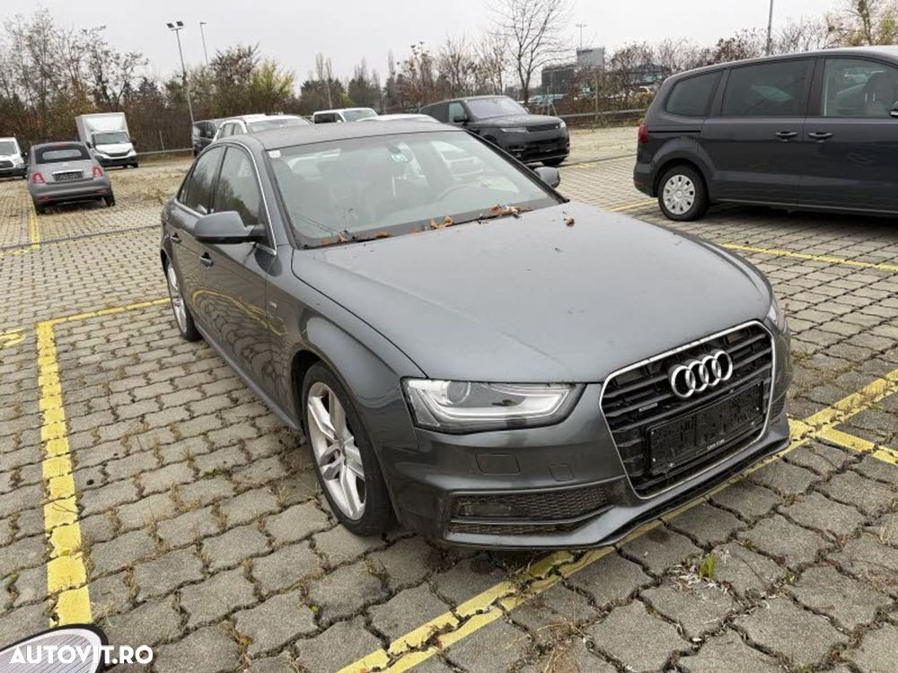 Audi A4 Avant 2.0 TDI DPF quattro S tronic S line Sportpaket