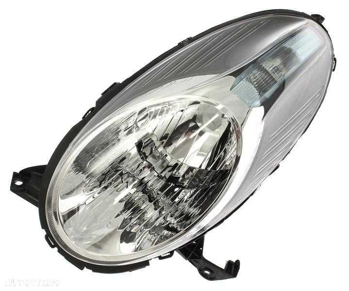 Far H4 stanga/dreapta nou NISSAN MICRA C+C III K12 an 2005-2015 - 1