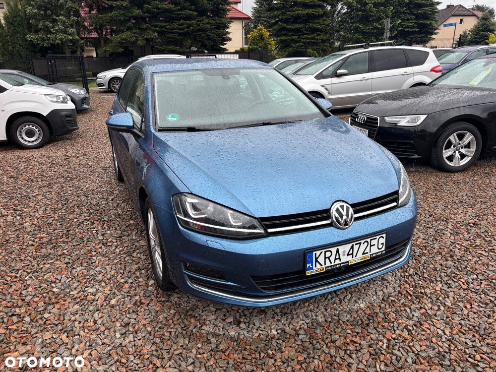 Volkswagen Golf 1.4 TSI BlueMotion Technology DSG Highline - 2