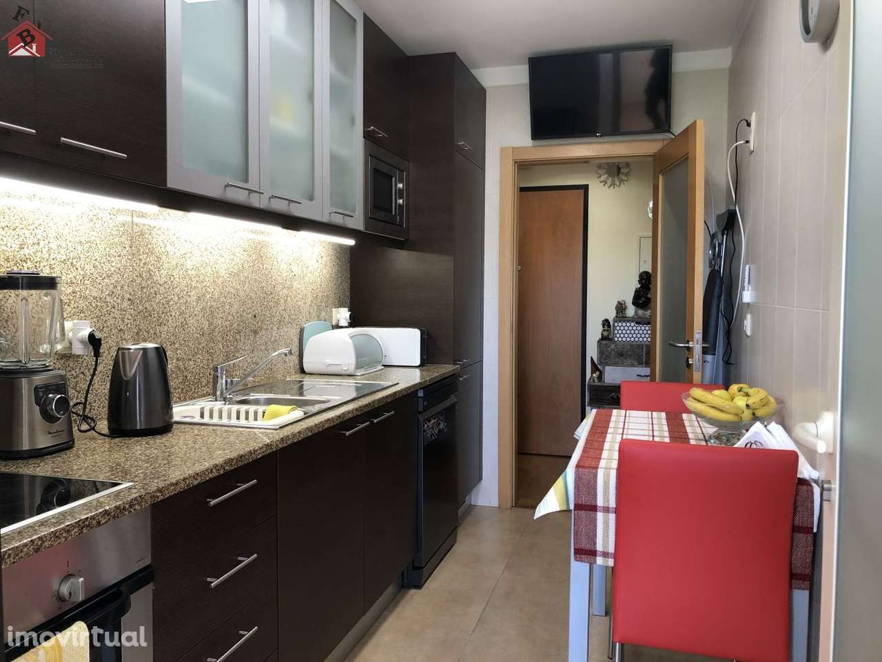 T2+1 NOVO AO MAR SHOPPING VARANDA GARAGEM E ARRUMOS 325.000€ - Grande imagem: 5/40