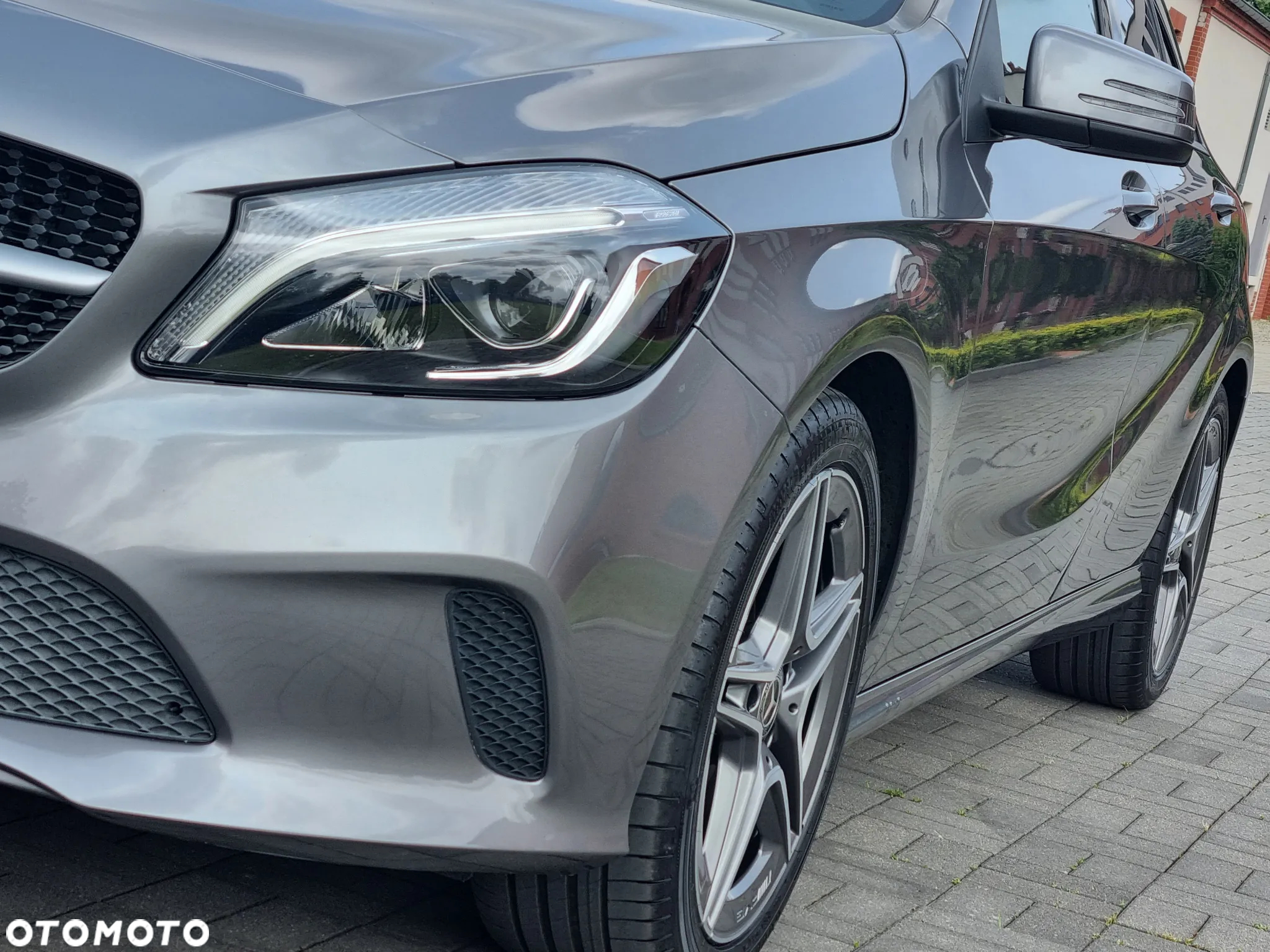 Mercedes-Benz Klasa A 180 CDI (BlueEFFICIENCY) AMG Sport - 10
