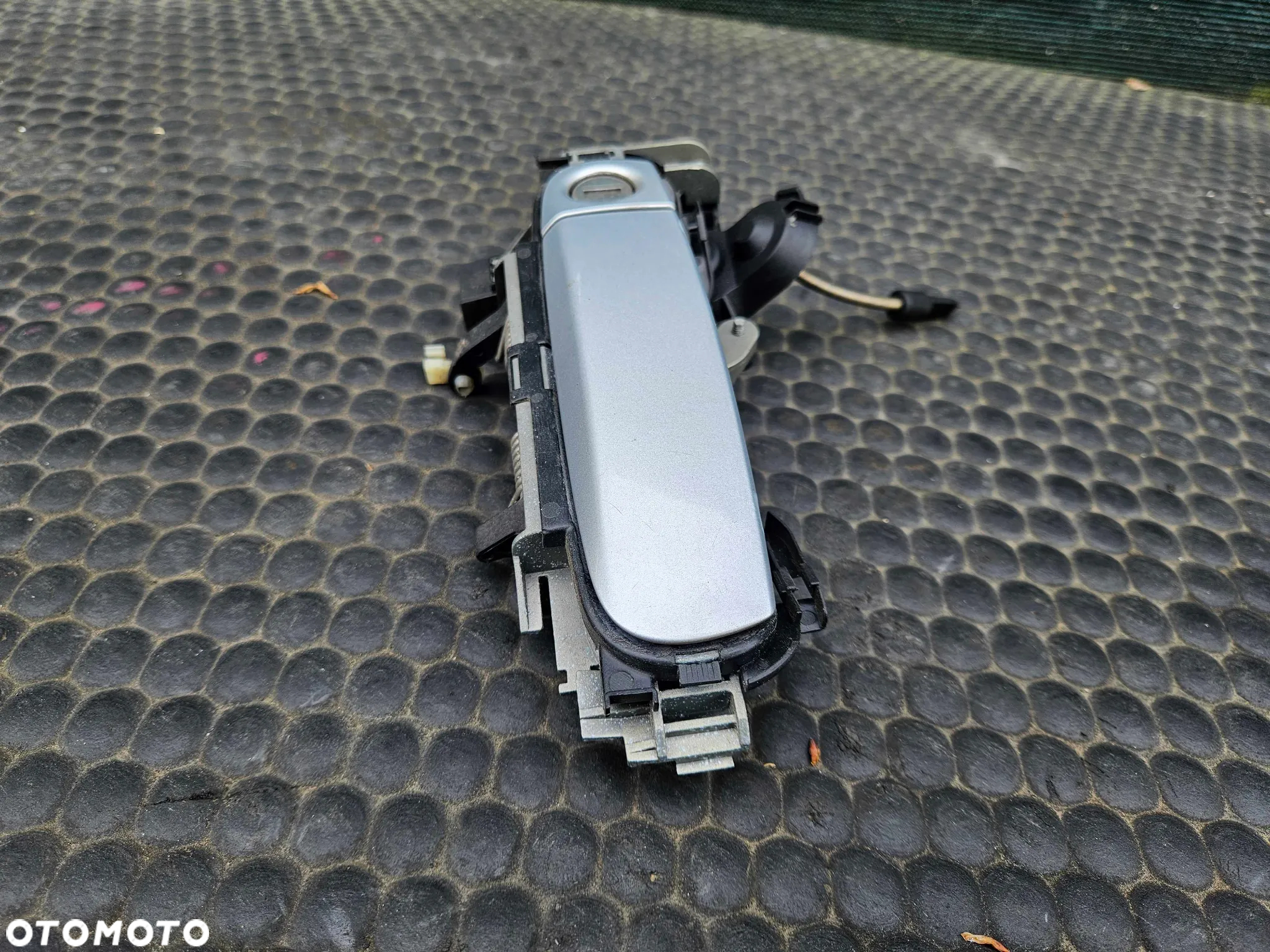 Klamka Drzwi Kierowcy Lewy Przód Przednia LY7W LX7Z Europa Audi A4 B6 B7 A3 8P - 10