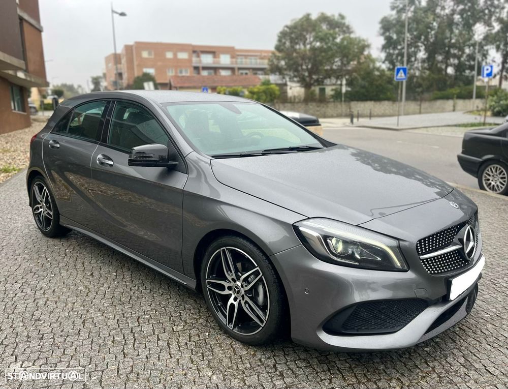 Mercedes-Benz A 180 CDi BE AMG Line - 8
