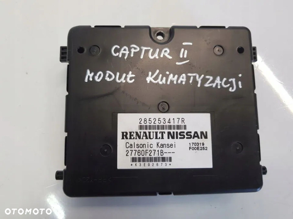 MODUŁ STEROWNIK KLIMATYZACJI CAPTUR II CLIO V