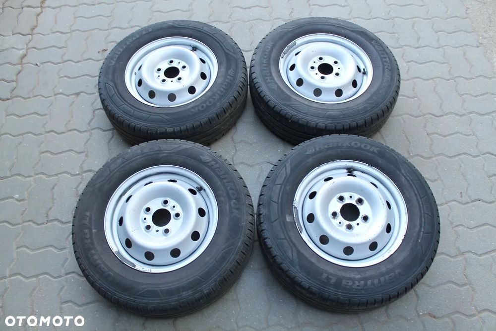 koła letnie fiat ducato boxer jumper 5x118 215/70/15C - 1
