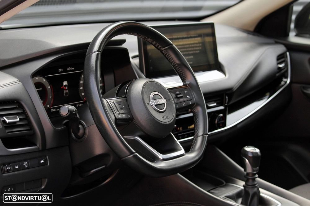 Nissan Qashqai 1.3 DIG-T N-Connecta - 9