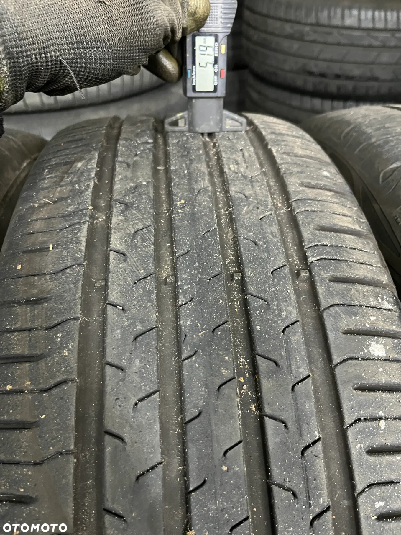 4x Opony Letnie 235/55R19 CONTINENTAL ECOCONTACT 6 21r Promocja!! Cena za 4szt - 4
