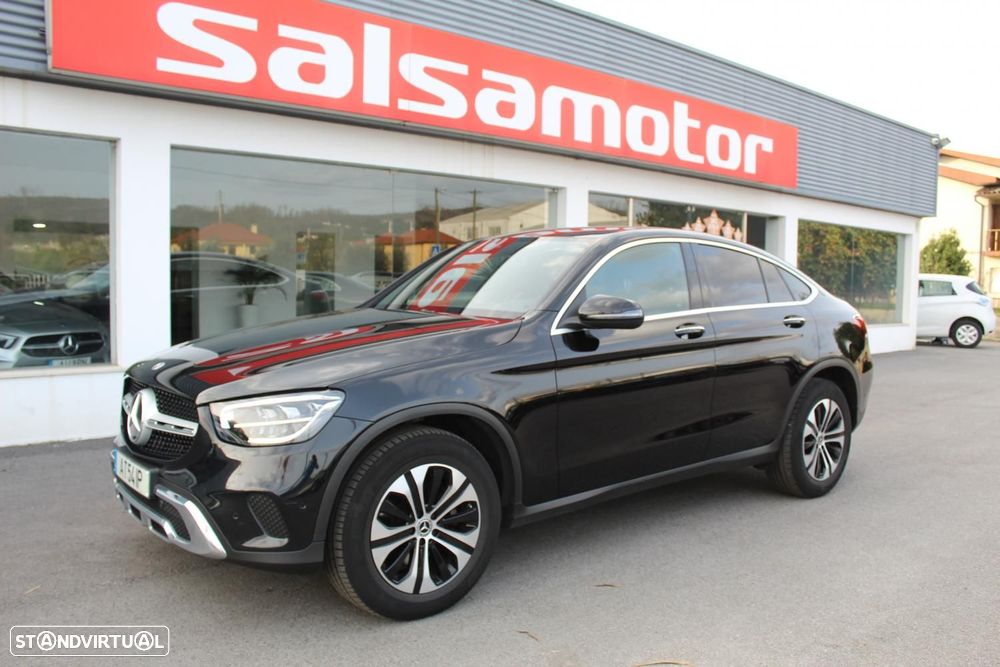Mercedes-Benz GLC 220 d Coupé 4Matic - 10