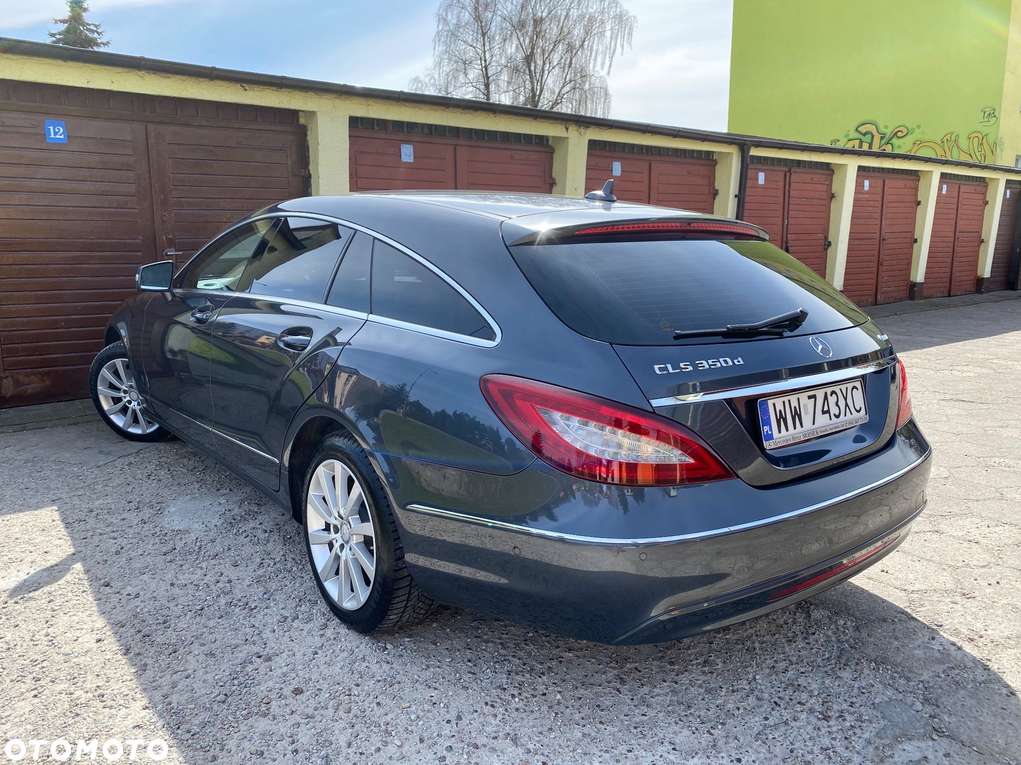 Mercedes-Benz CLS 350 d 4-Matic - 5