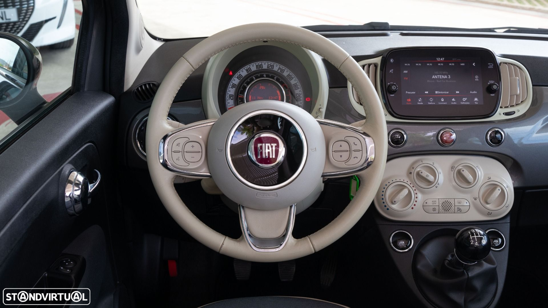 Fiat 500C 1.2 Lounge - 13