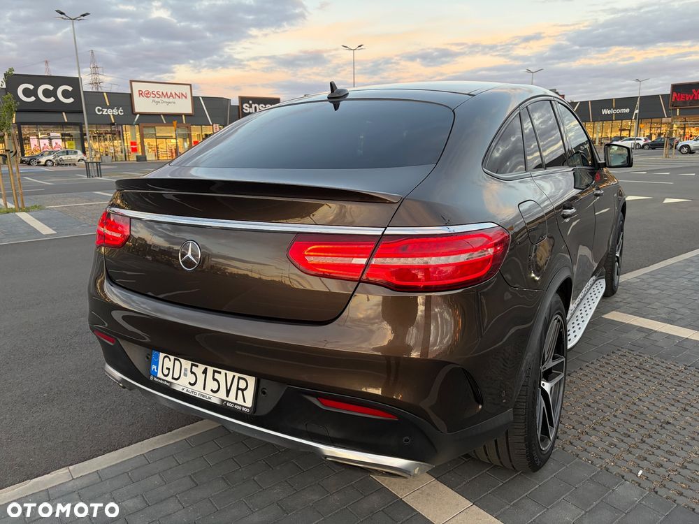 Mercedes-Benz GLE AMG 43 4-Matic - 23