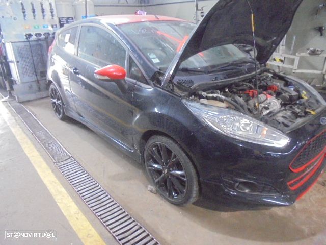 Carro MOT: XVJC DURATORQ FORD FIESTA 6 2016 1.5TDCI 95CV 3P PRETO DIESEL - 3